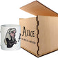 Tattooed Alice Mug with Collector's Box 