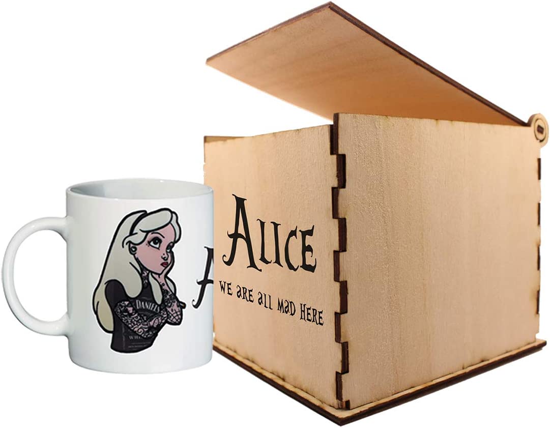 Tattooed Alice Mug with Collector's Box 