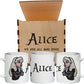 Tattooed Alice Mug with Collector's Box 
