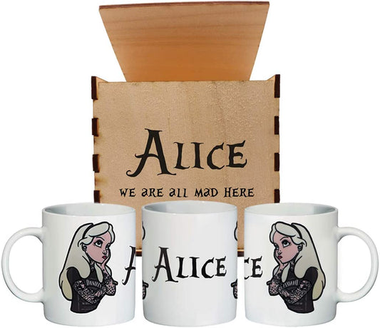 Mug Alice tatouée avec boîte collector 