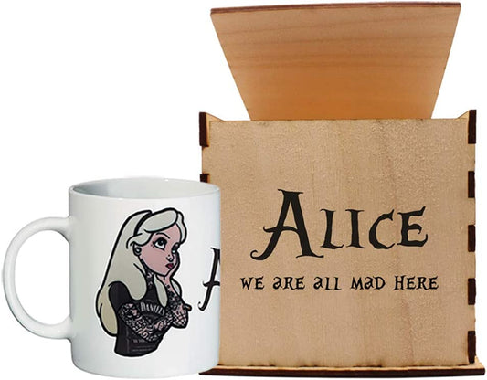 Mug Alice tatouée avec boîte collector 