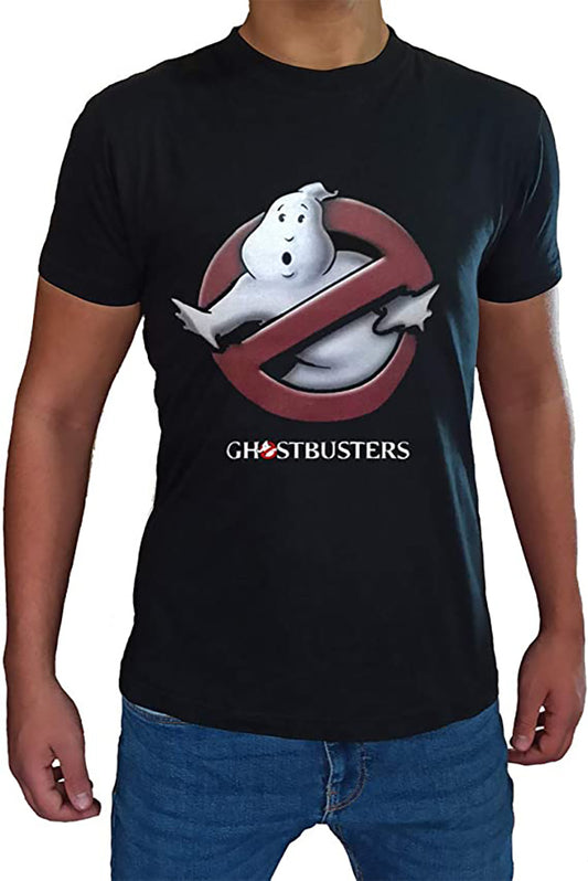 T Shirt Ghostbusters Uomo Bambino Film Anni 80