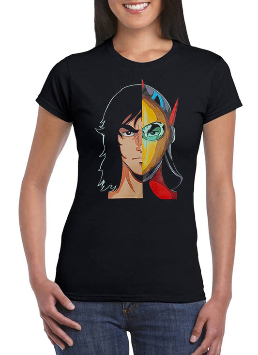 Actarus Duke Fleed T-Shirt Woman Grendizer 