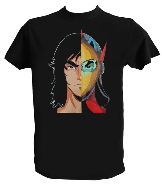 Actarus Duke Fleed T-Shirt Man Child Grendizer