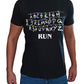 Alphabet Wall T-Shirt Man Child Eleven TV Series