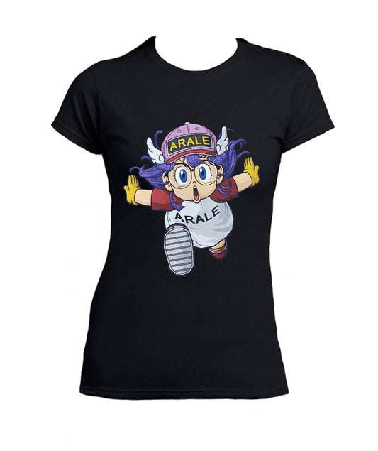 Arale T-shirt femme dessins animés des années 90