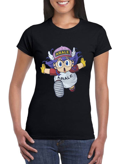 T Shirt Arale Donna Cartoni Animati Anni 90