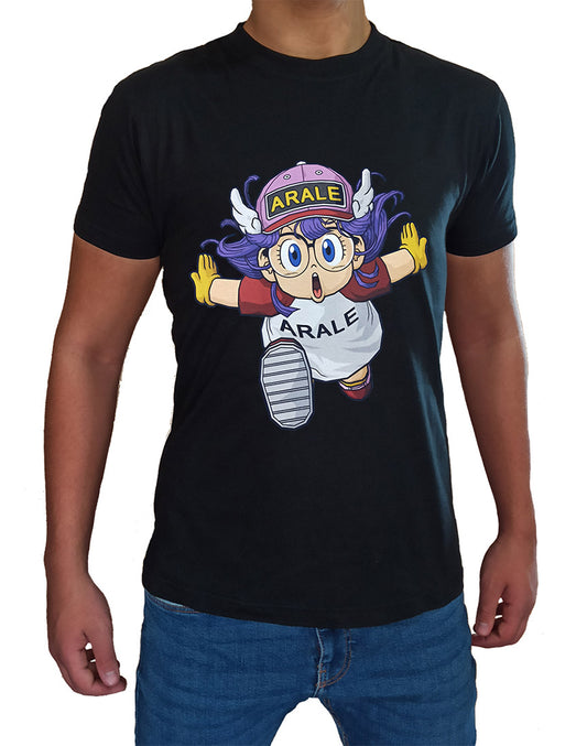 Tee Shirt Arale Hommes Enfant Dessins Animés Années 90