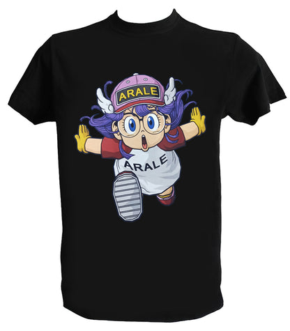 Arale T-Shirt Man Child Dr.Slump Anime