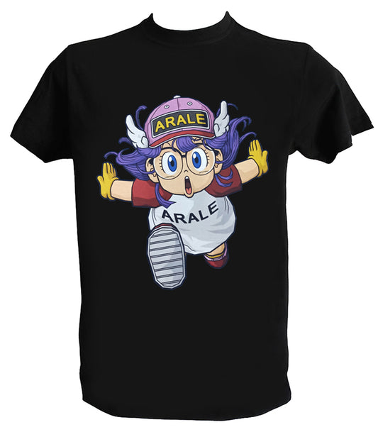 T Shirt Arale Uomo Bambino Cartoni Animati Anni 90