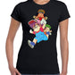 Arale T-shirt femme Dr Slump dessins animés des années 90