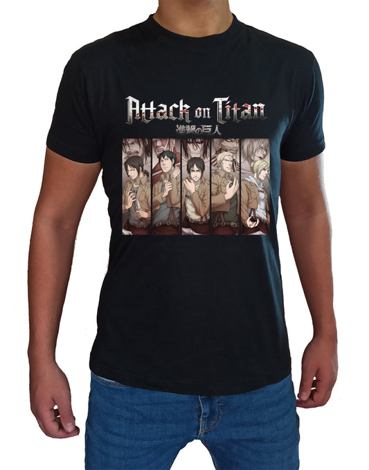 Attack on Titan T shirt Man Child Anime