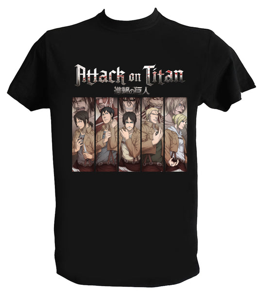 Attack on Titan T shirt Man Child Anime