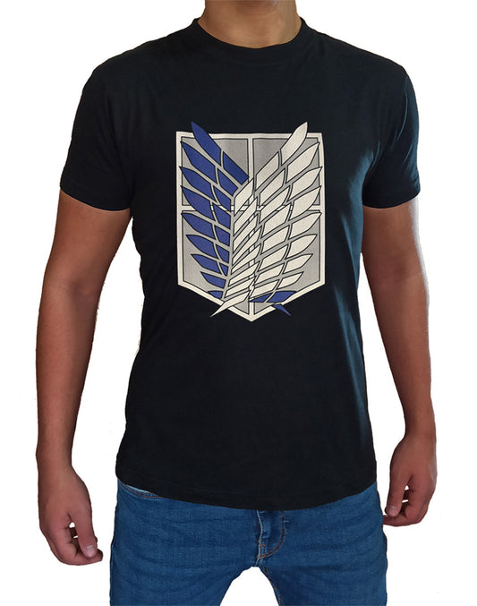 Attack of Titan T-Shirt Man Child Shingeki 