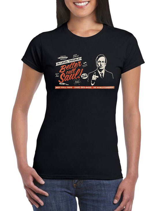 T Shirt Better Call Saul Donna Serie TV