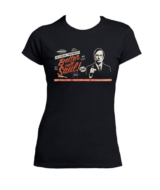 T Shirt Better Call Saul Donna Serie TV