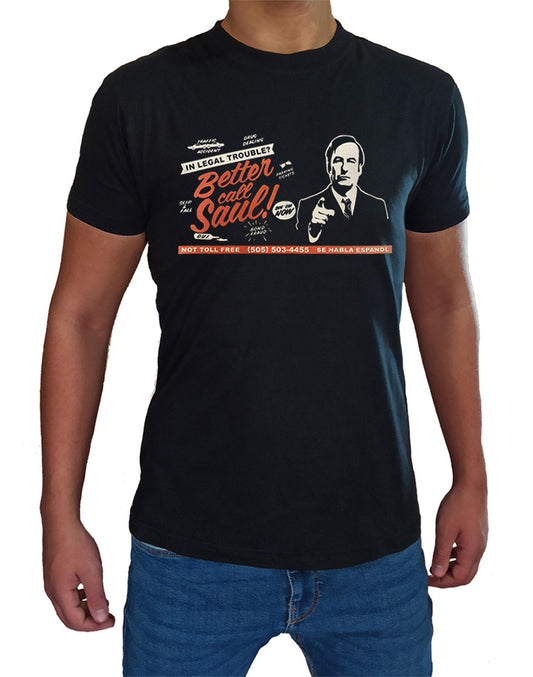 T Shirt Better Call Saul Uomo Bambino Serie TV