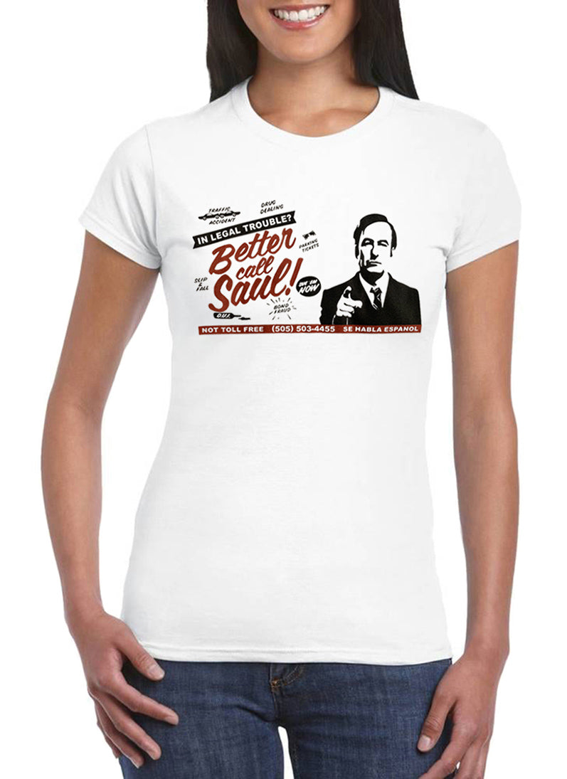 Better Call Saul T-Shirt Woman Tv Series