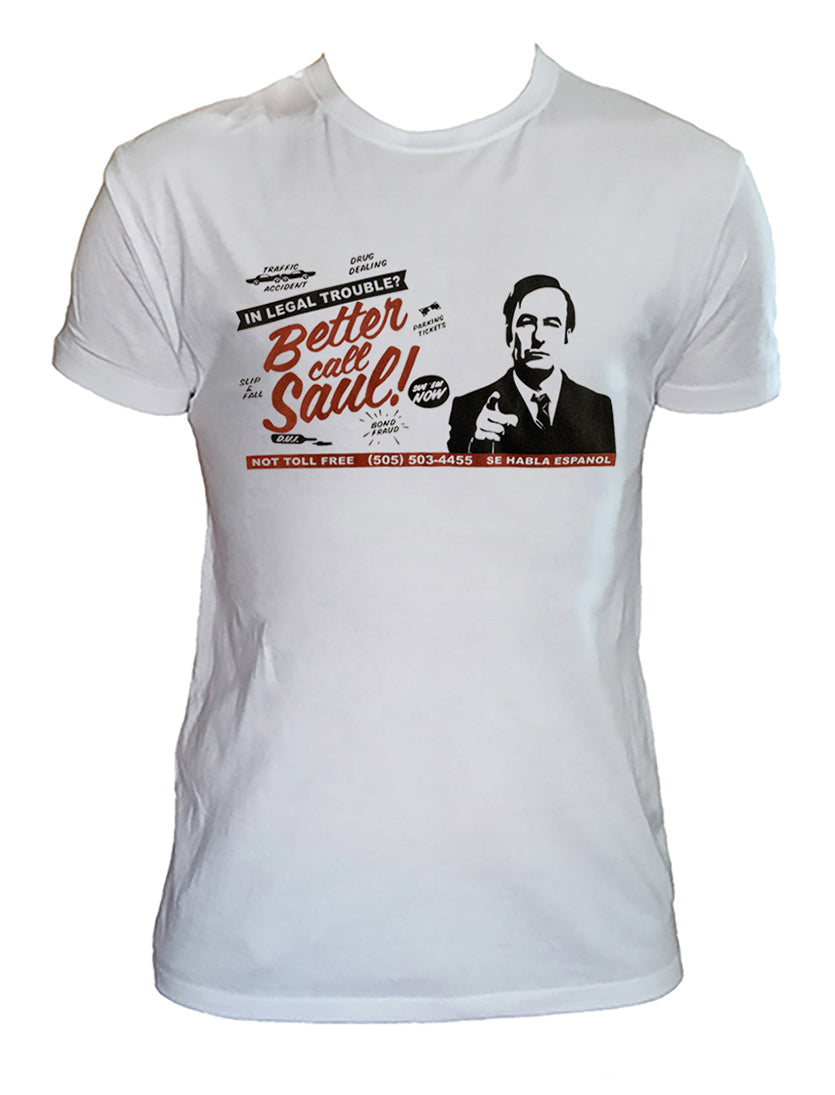 T Shirt Better Call Saul Uomo Bambino Serie TV