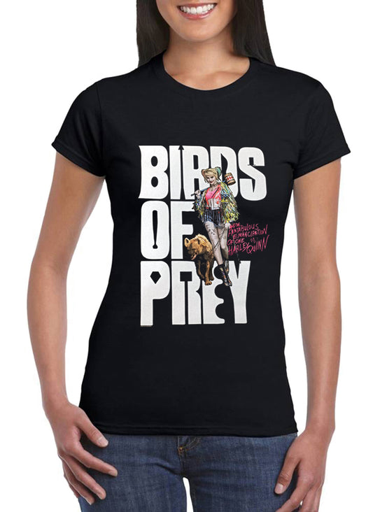 T Shirt Harley Quinn Birds of Prey Donna