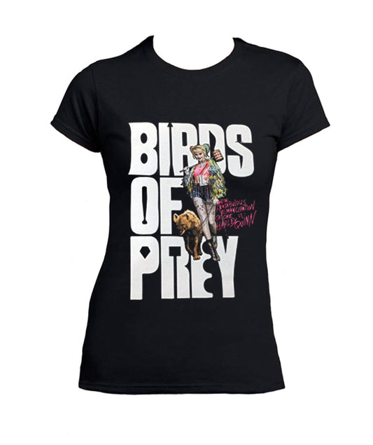 T Shirt Harley Quinn Birds of Prey Donna