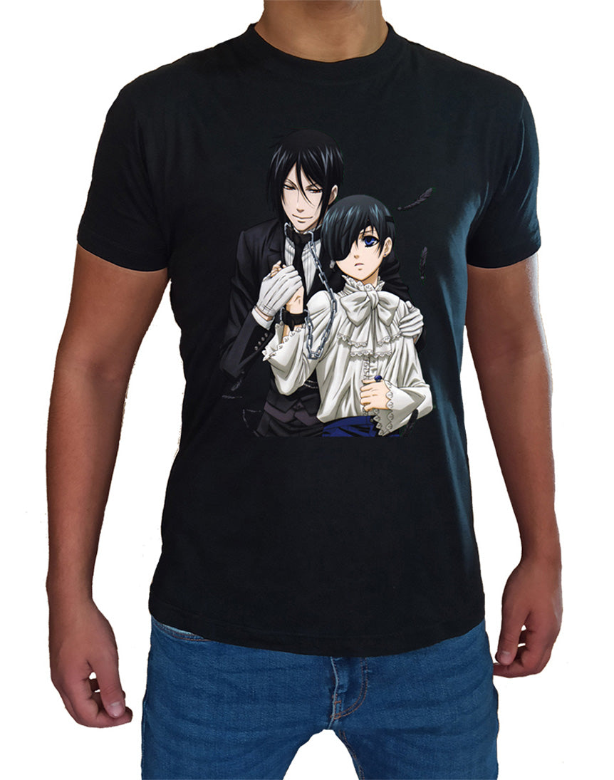 T Shirt Black Butler Homme Enfant Anime