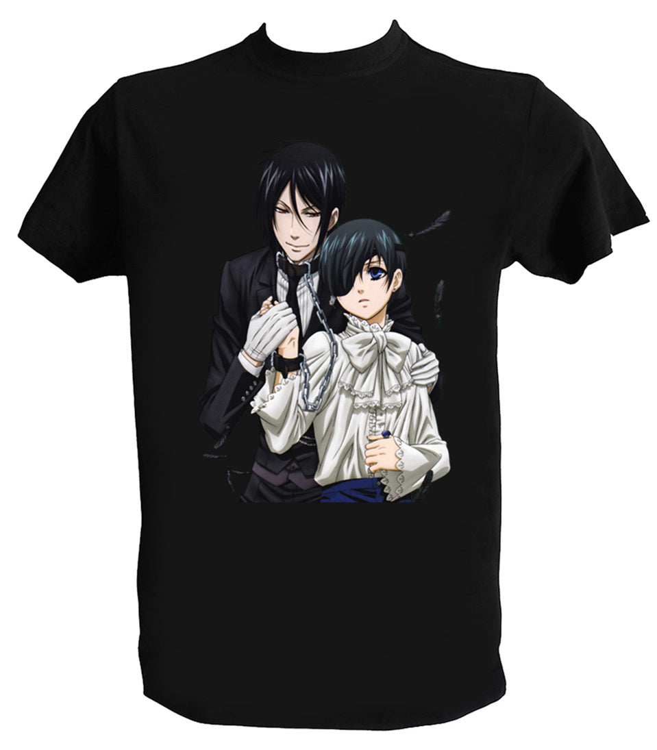 T Shirt Black Butler Homme Enfant Anime