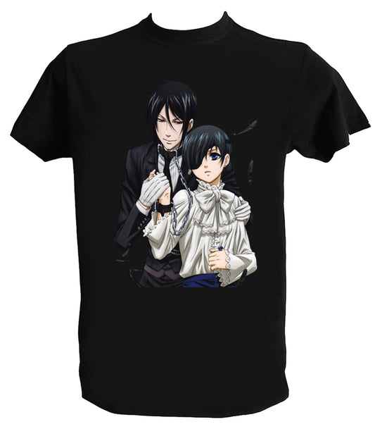 T Shirt Black Butler Uomo Bambino Anime