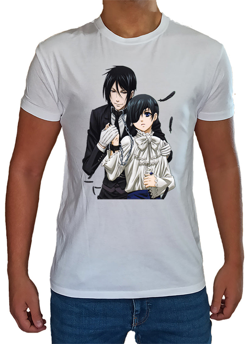 T Shirt Black Butler Homme Enfant Anime