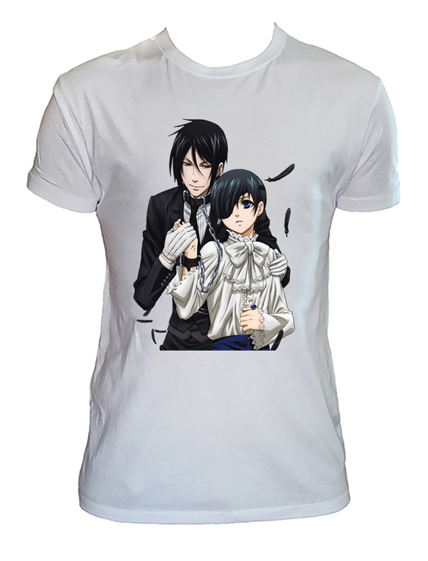 T Shirt Black Butler Homme Enfant Anime