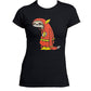 Funny Sloth Flash T-Shirt Woman Superheroes