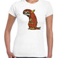 Funny Sloth Flash T-Shirt Woman Superheroes