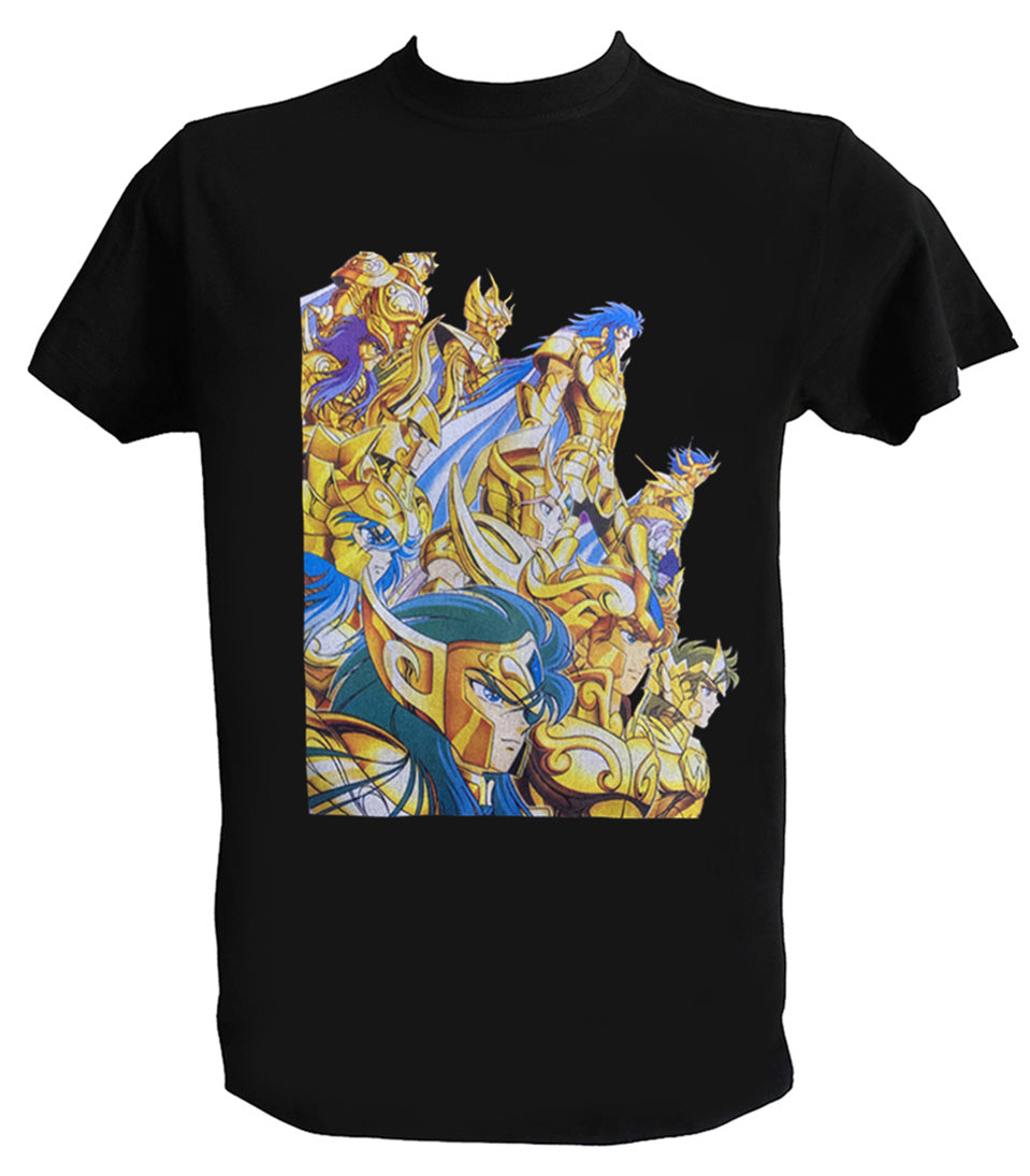 Knights of the Zodiac T-Shirt Man Child Saint Seiya