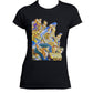 Knights of the Zodiac T-Shirt Woman Saint Seiya