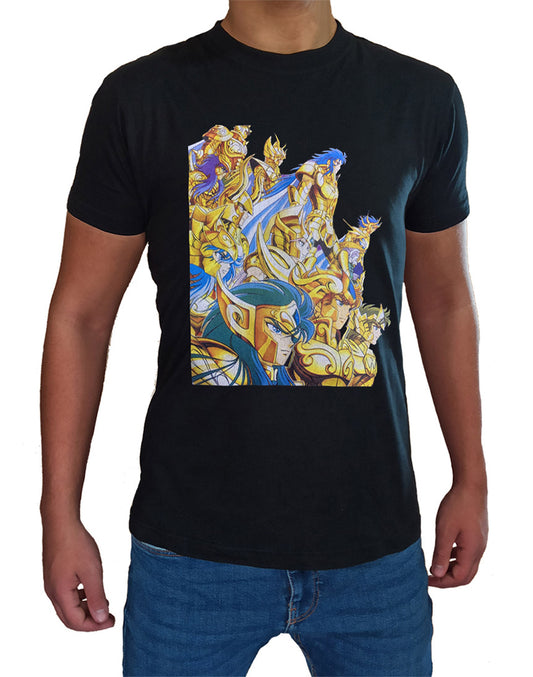 T Shirt Cavalieri dello Zodiaco Uomo Bambino Saint Seiya