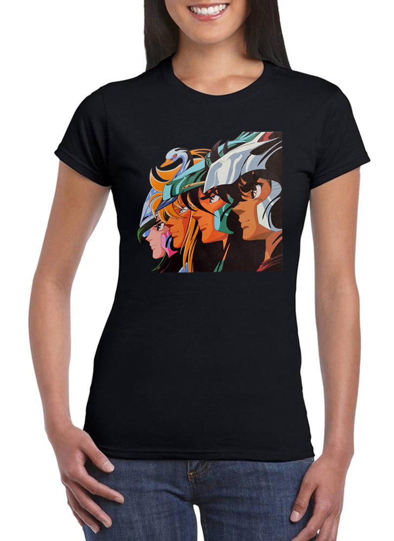 Knights of the Zodiac T-Shirt Woman Anime