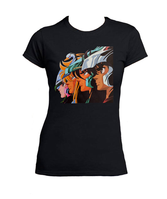 T Shirt Cavalieri dello Zodiaco Donna Saint Seiya Anime