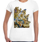 Knights of the Zodiac T-Shirt Woman Saint Seiya
