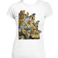 Knights of the Zodiac T-Shirt Woman Saint Seiya