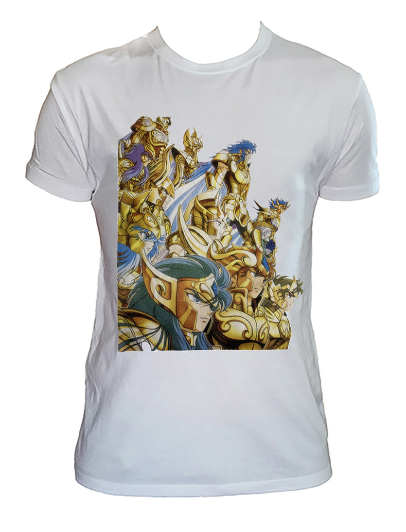 Knights of the Zodiac T-Shirt Man Child Saint Seiya