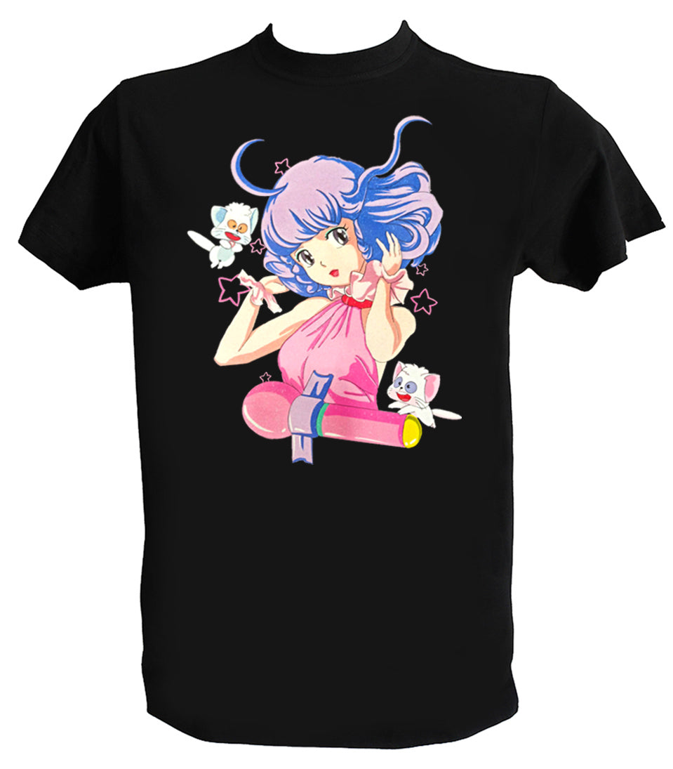 T Shirt Creamy Mami Uomo Bambino Cartoni Animati Anni 80