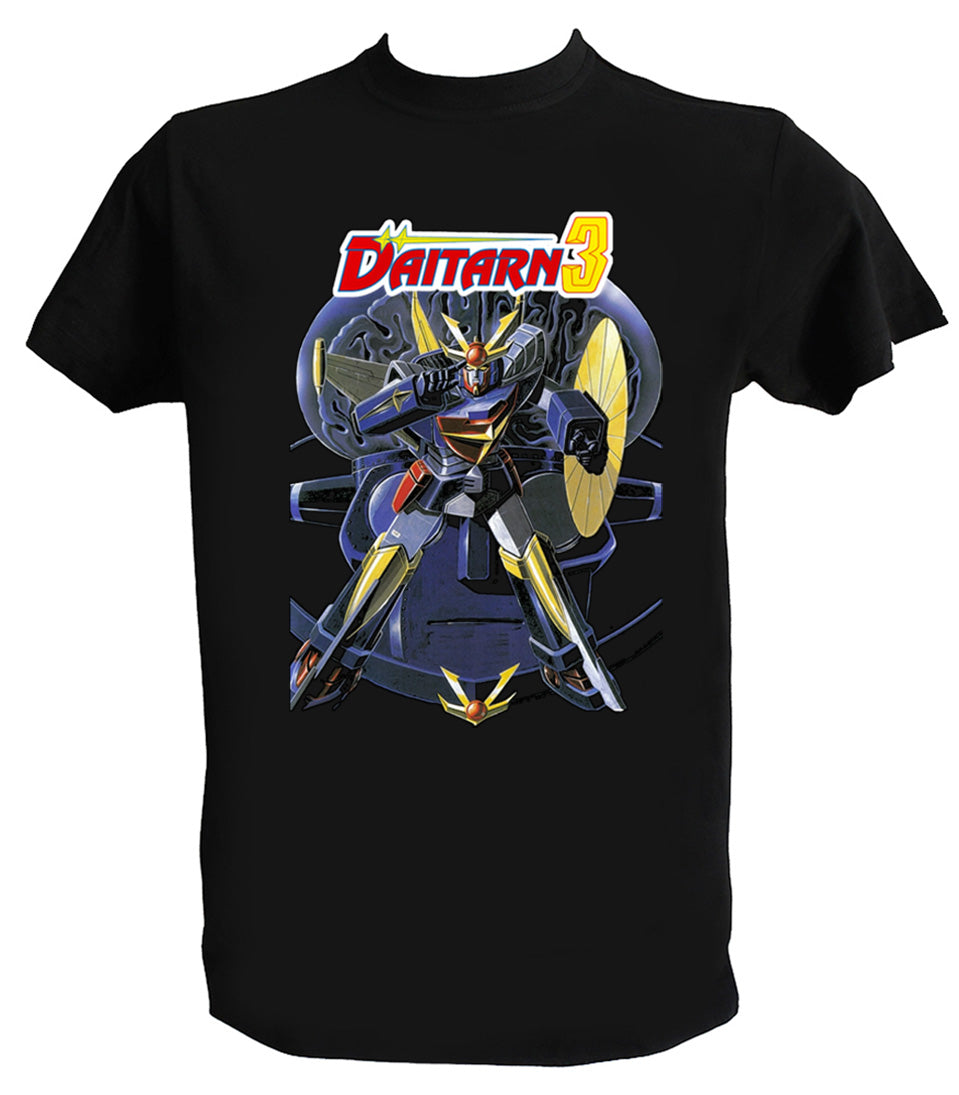 Daitarn 3 T-Shirt Man Child 80s Cartoons 