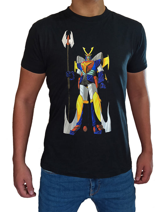 T Shirt Daitarn 3 Uomo Bambino Robot Anni 80