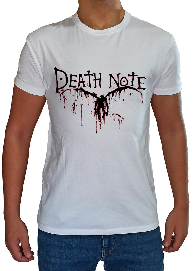 Death Note T-Shirt Man Child Shinigami Anime