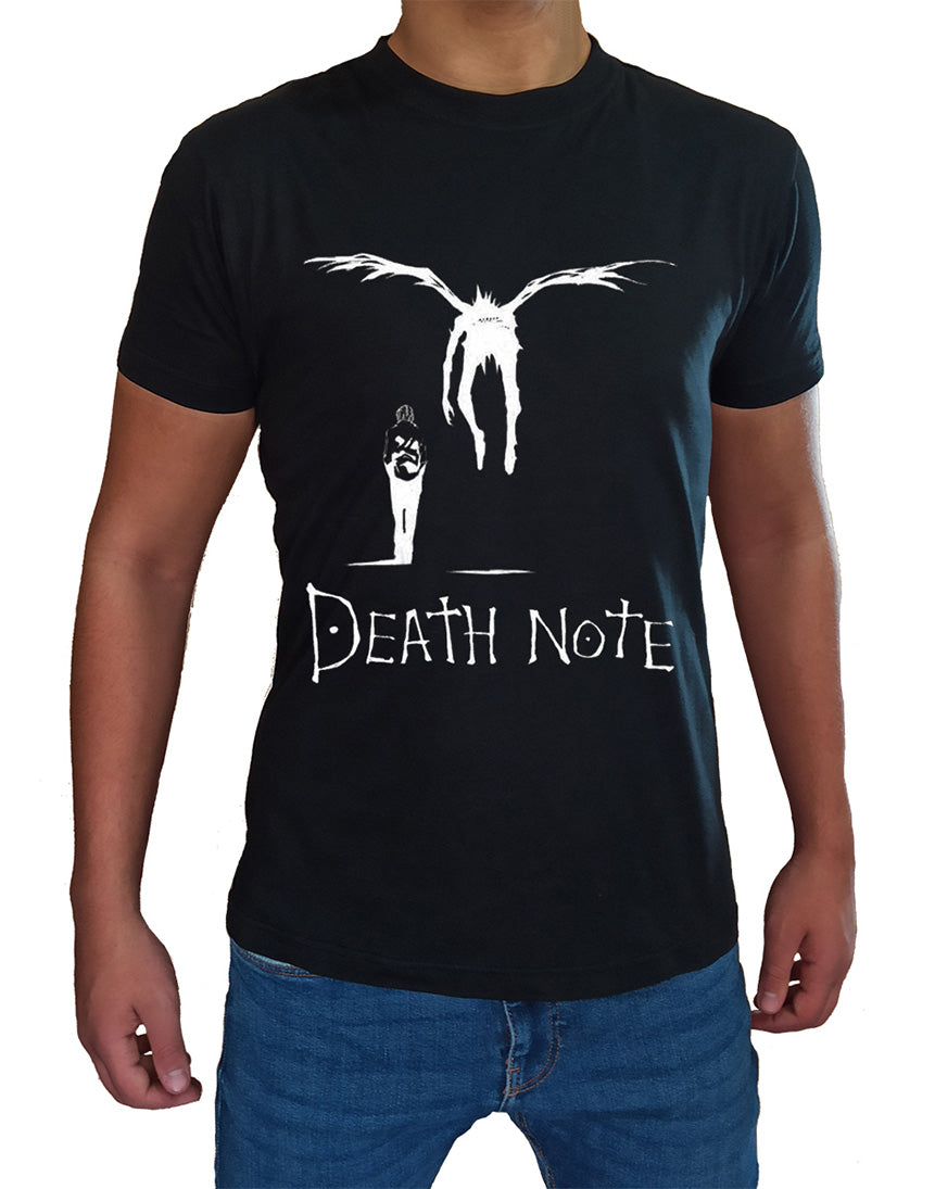 T Shirt Death Note Uomo Bambino Light Yagami Anime