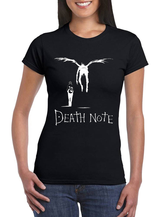 Death Note T-shirt femme Light Yagami Anime