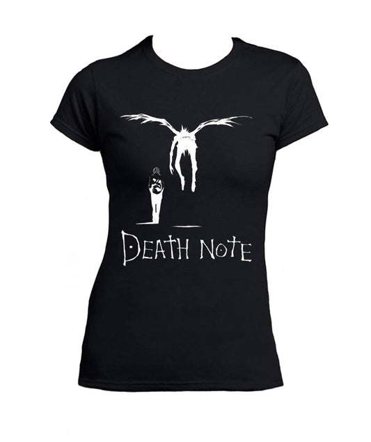 T Shirt Death Note Donna Light Yagami Anime