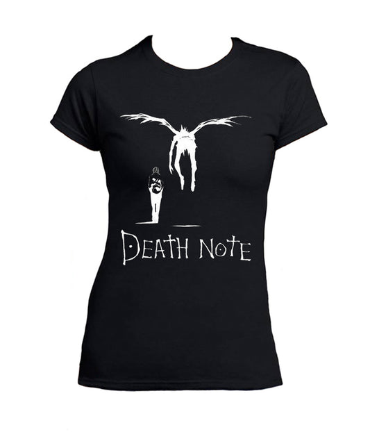 Death Note T-Shirt Woman Light Yagami Anime