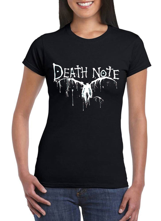 T Shirt Death Note Donna Shinigami Anime