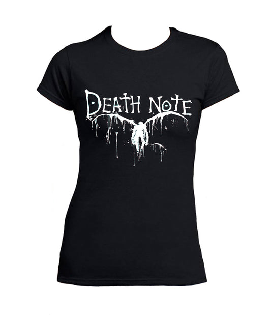T Shirt Death Note Donna Shinigami Anime